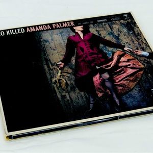 Amanda Palmer- Who killed Amanda Palmer CD 2008